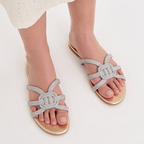 Women Formal Slippers - 40042S